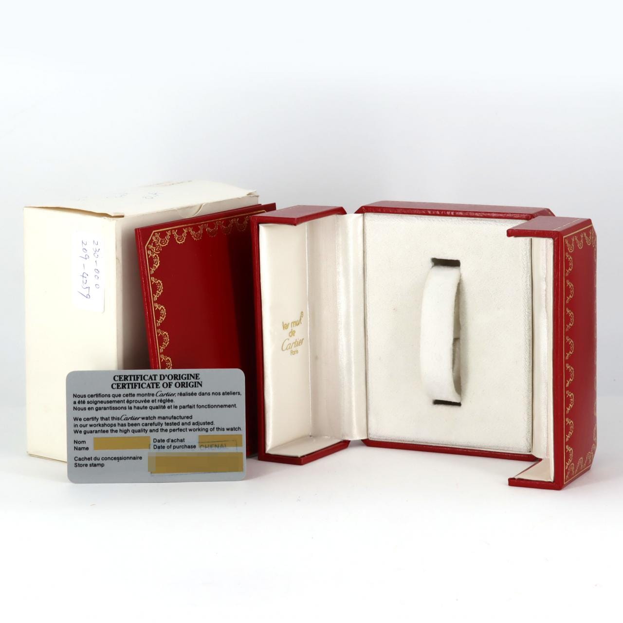 カルティエ サントスゴドロン デイト  コンビ SSxYG 自動巻