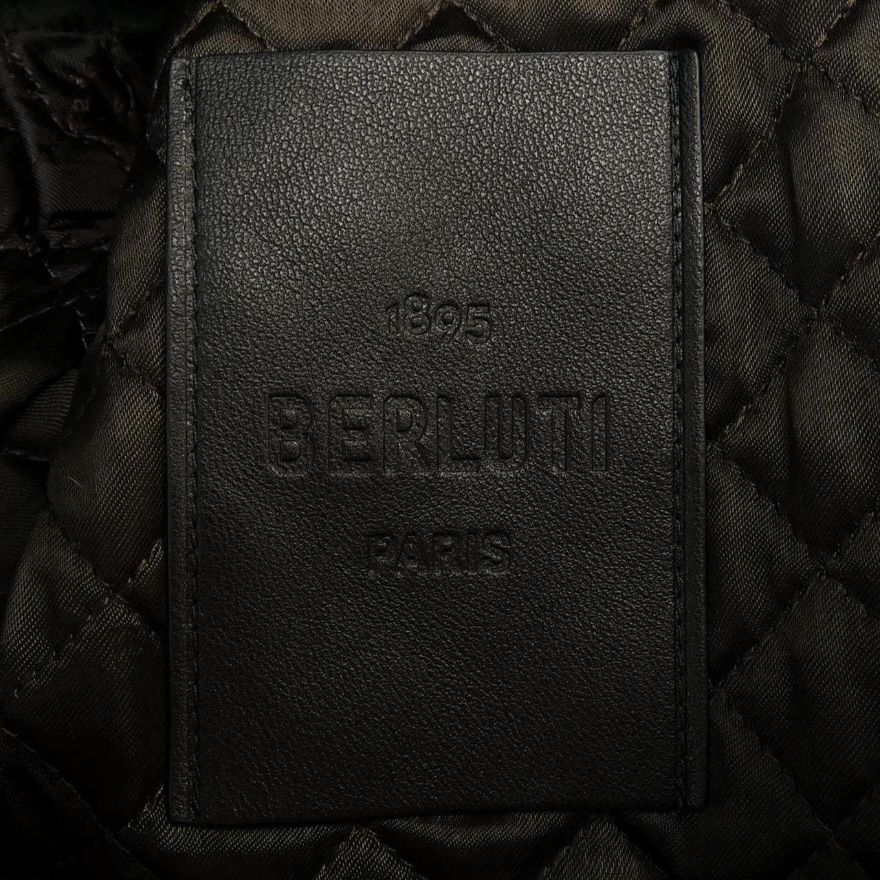 ベルルッティ Berluti パティーヌ　ペルフェクト R25LBL134 レザーライダースジャケット