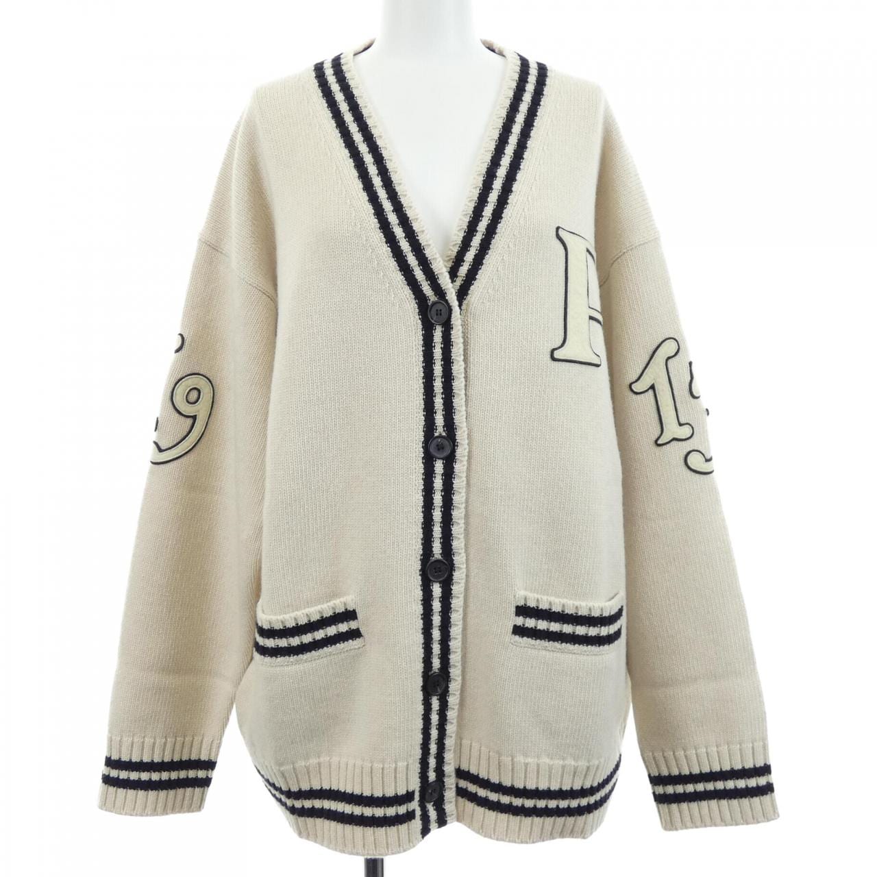 プラダ PRADA オーバーサイズシルエット P25N21 SOOO 1528 カーディガン