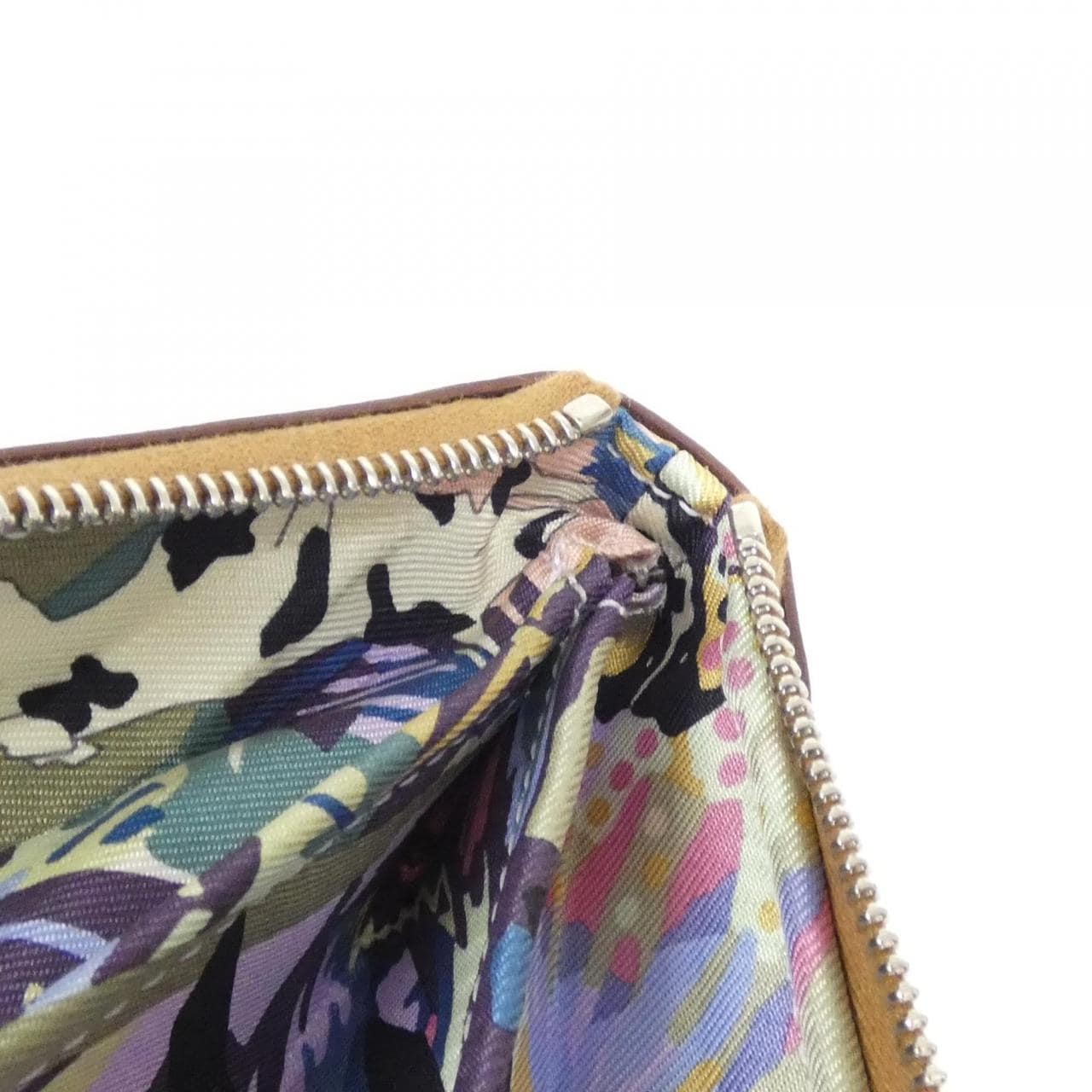 エルメス EN LIBERTE シルク イン コンパクト 084266CK 財布