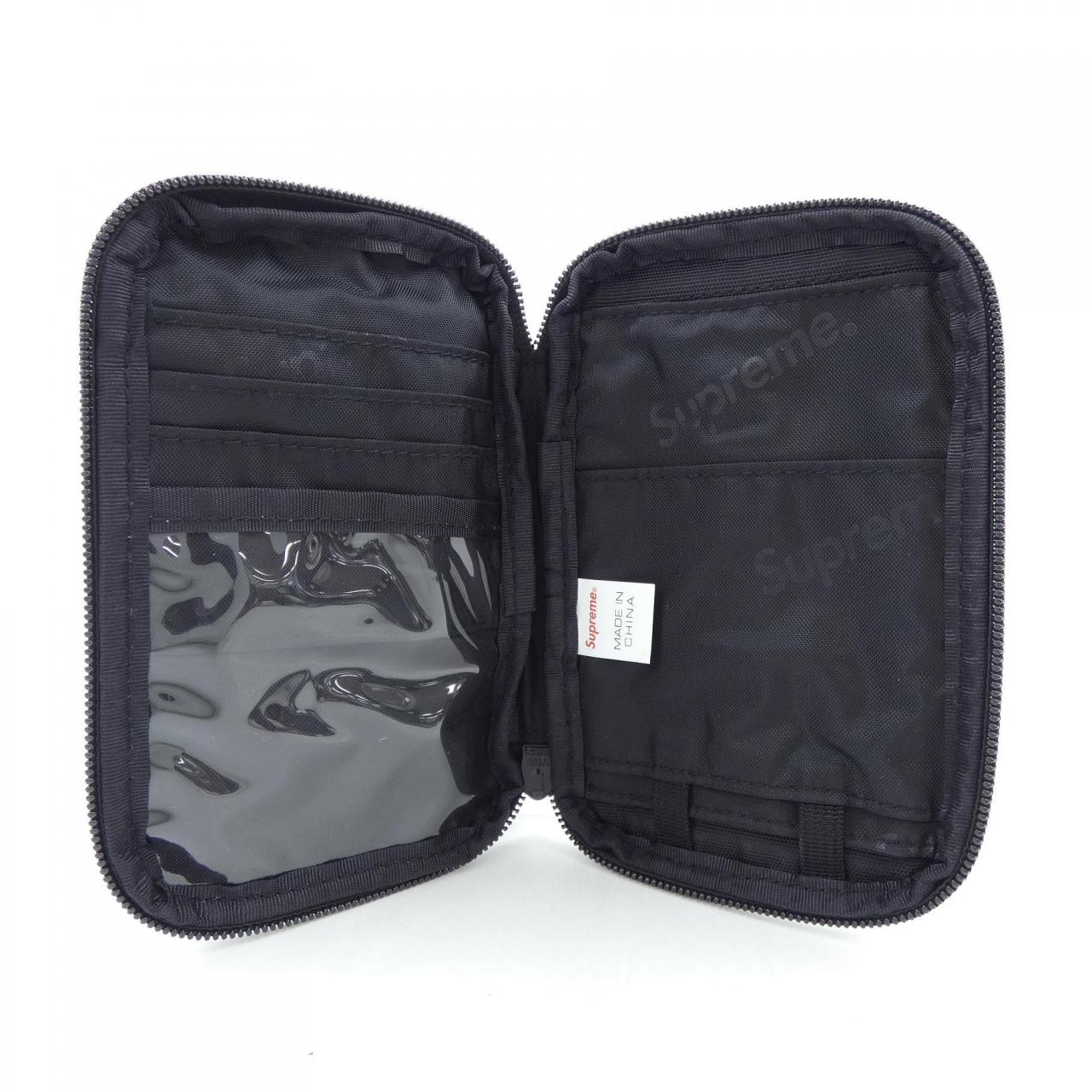 シュプリーム SUPREME SMALL ZIP POUCH WALLET