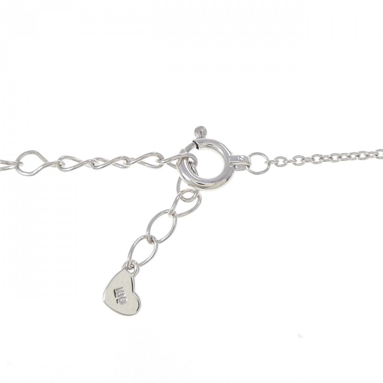 スタージュエリー ミステリアスハート ネックレス 0.25CT