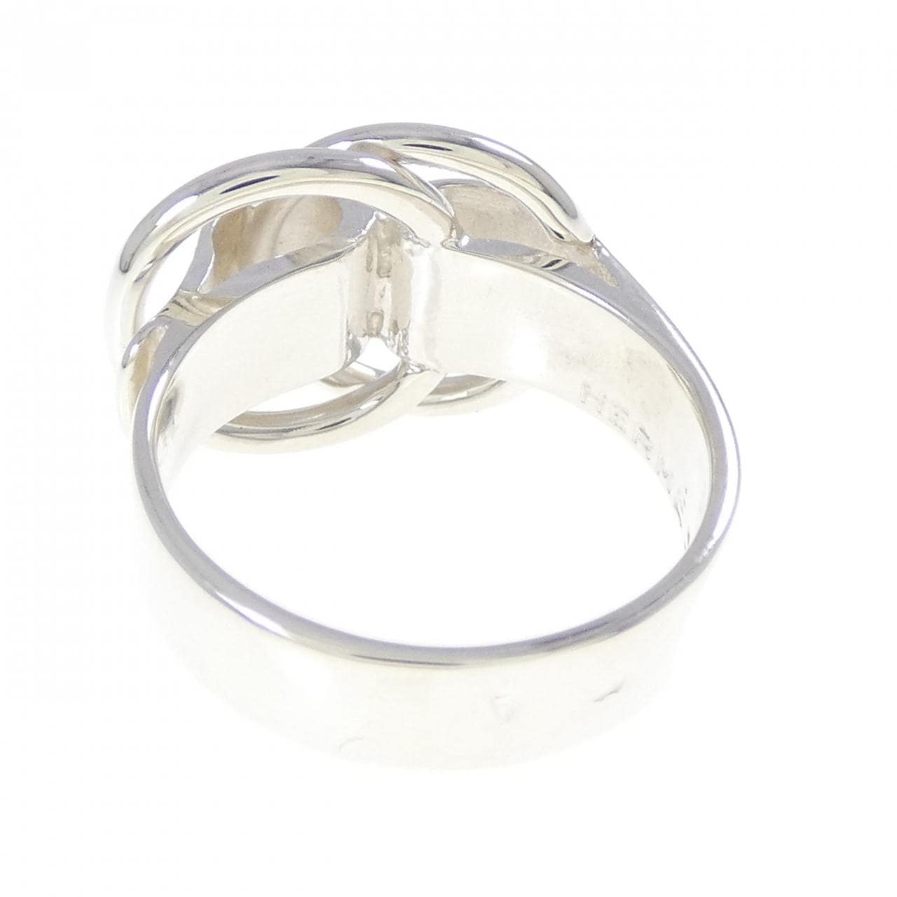 【ヴィンテージ】エルメス ドゥ ザ ノー リング