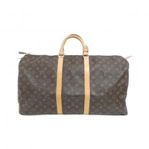 LOUIS VUITTON Monogram Keepall 55cm M41424 Boston Bag