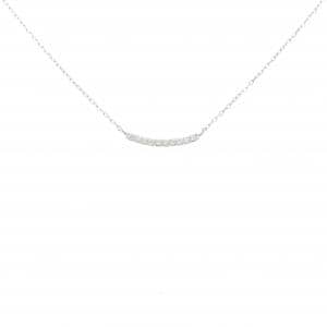 K10WG ダイヤモンド ネックレス 0.05CT