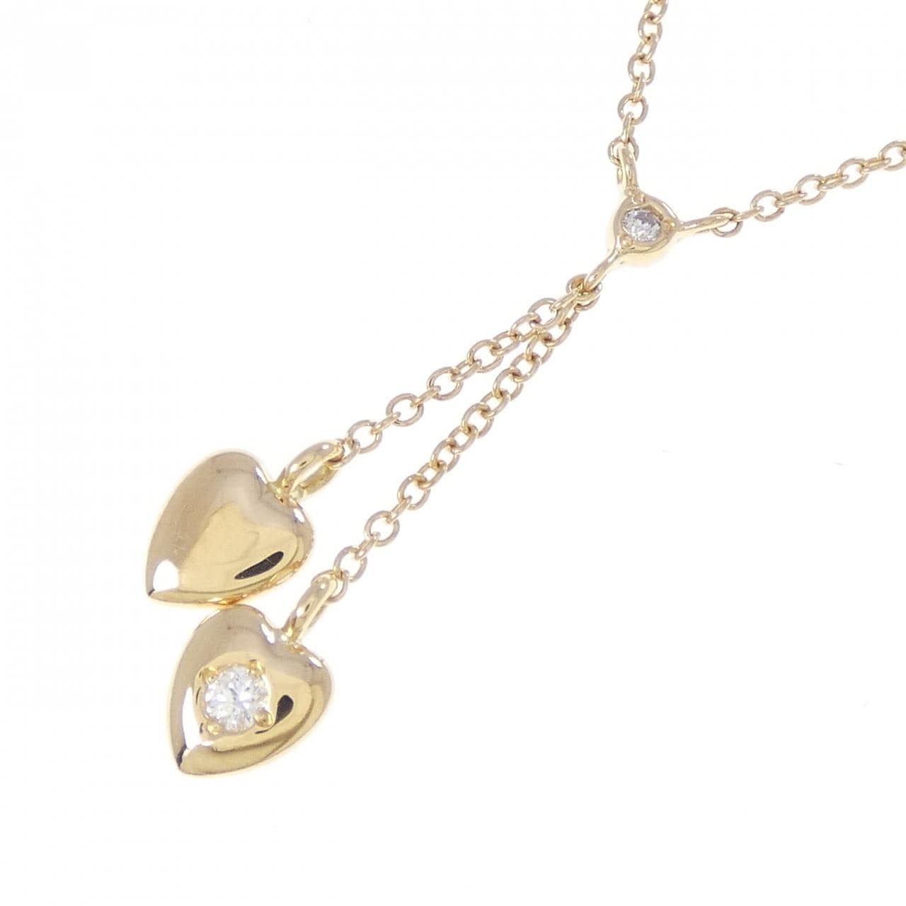 ヴァンドーム ダイヤモンド ネックレス