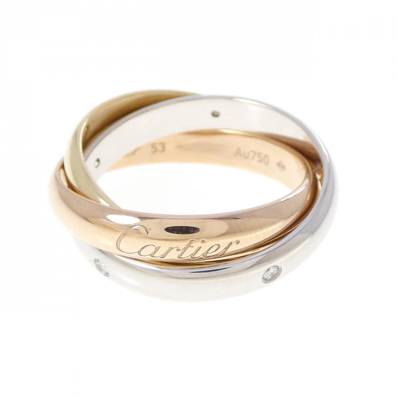 カルティエ トリニティ リング
