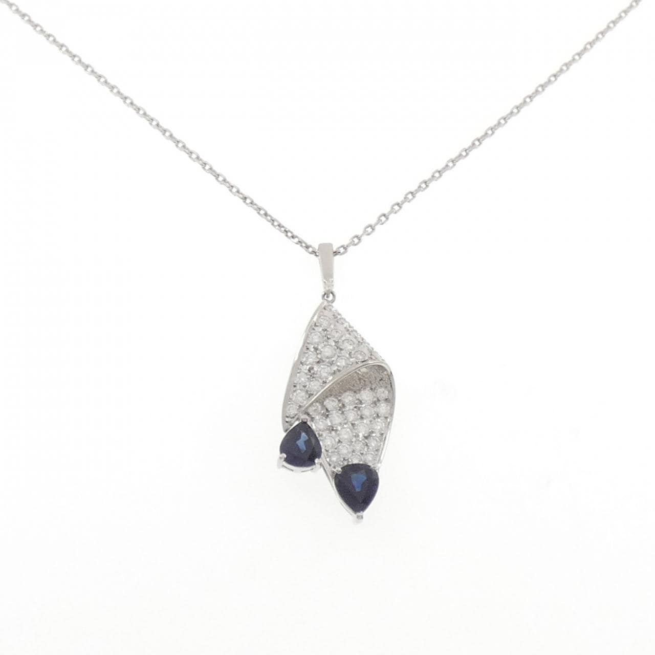 ミキモト サファイヤ ネックレス 1.73CT