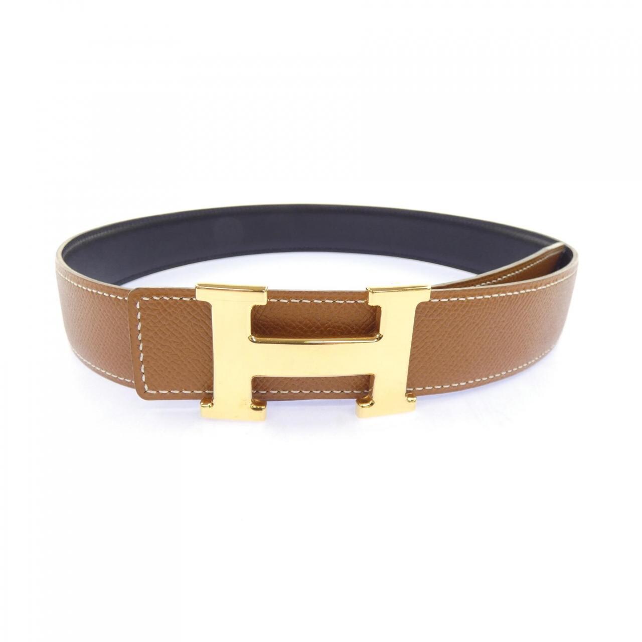 【ヴィンテージ】エルメス HERMES H 32mm リバーシブル BELT