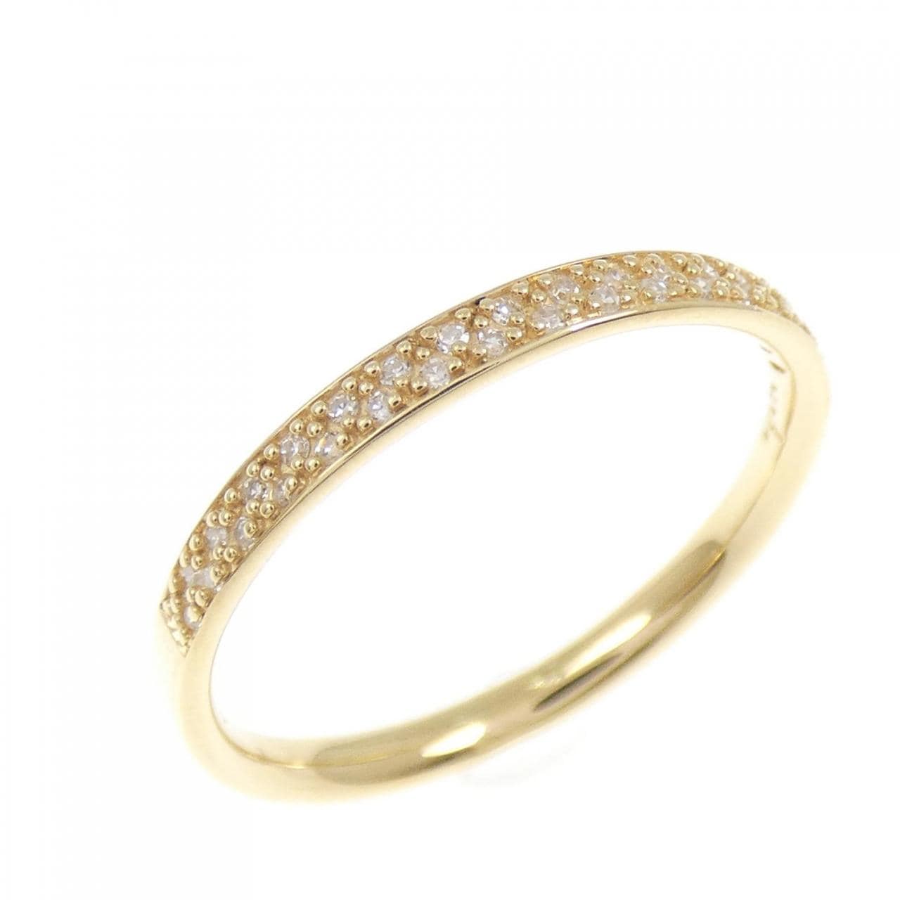 アガット ダイヤモンド リング 0.05CT