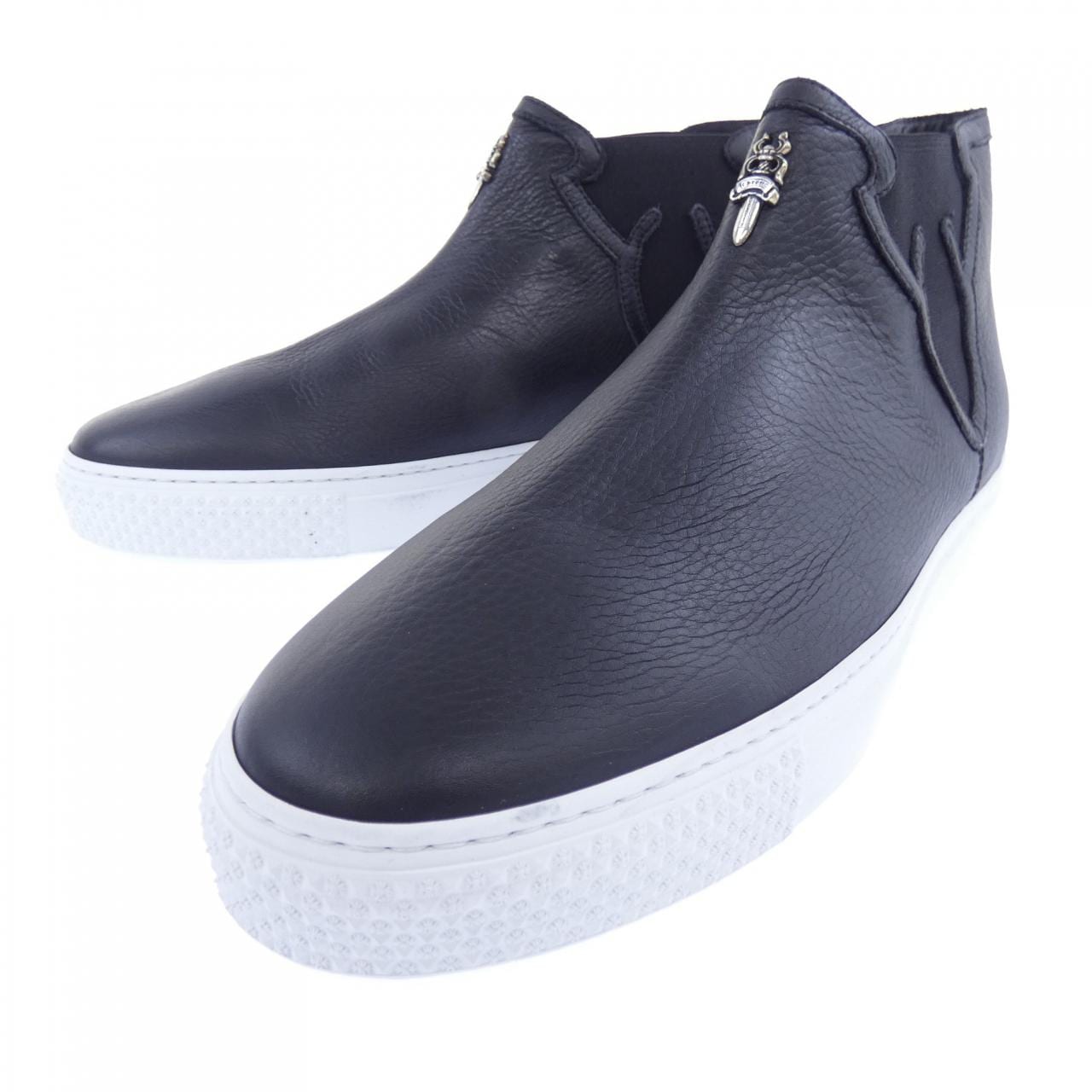クロムハーツ CHROME HEARTS MID TOP DAGGER ＃5 308180557A07430593 スニーカー