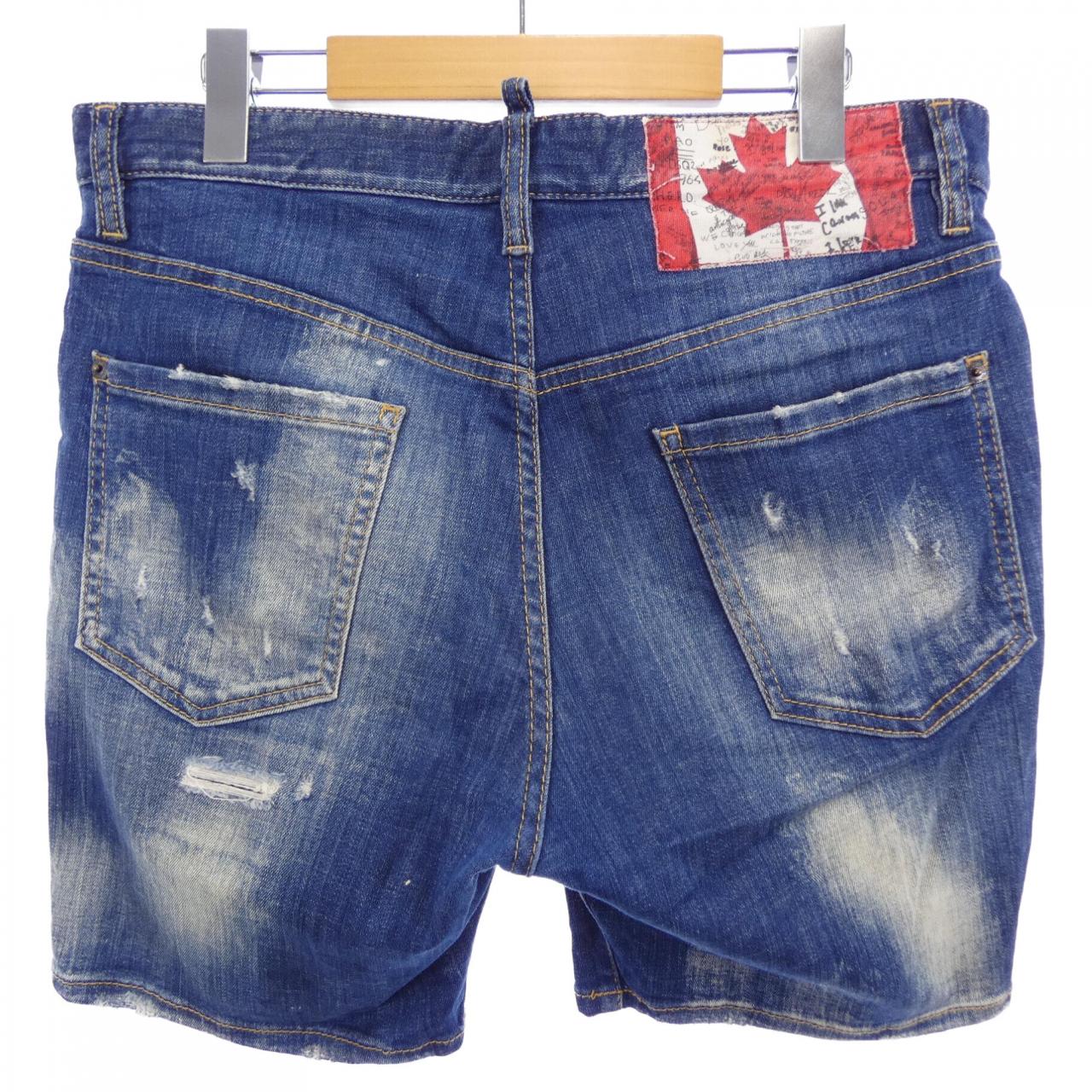 ディースクエアード DSQUARED2 S74MU0683 ショートパンツ