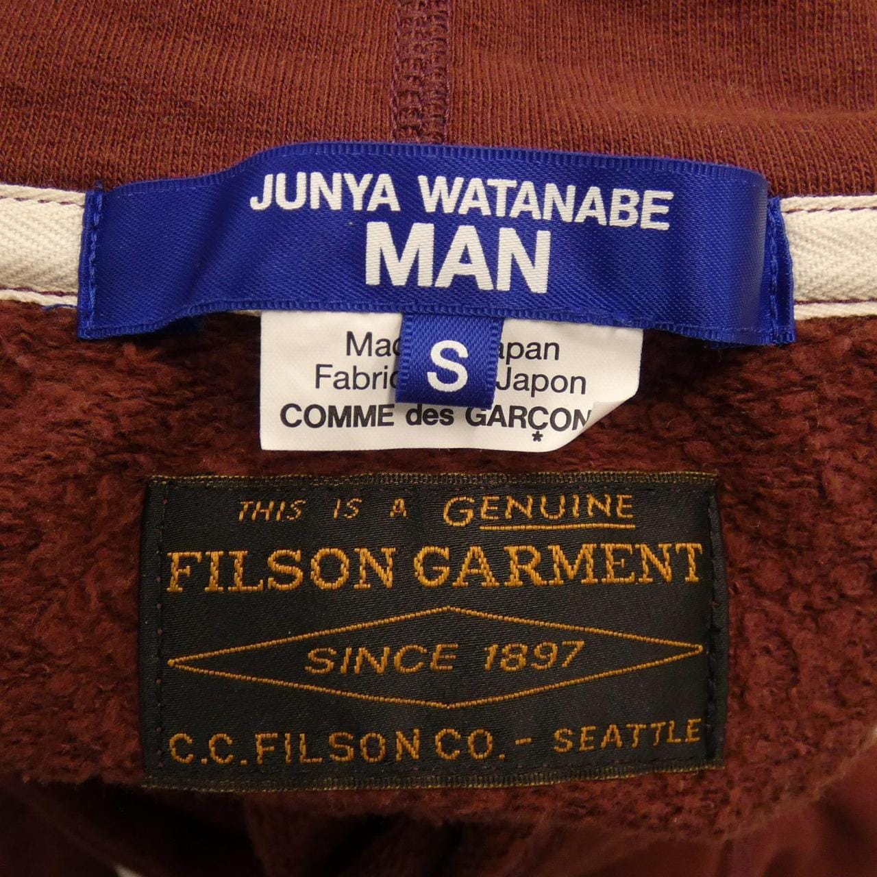 ジュンヤワタナベマン JUNYA WATANABE MAN WP-T001 パーカー