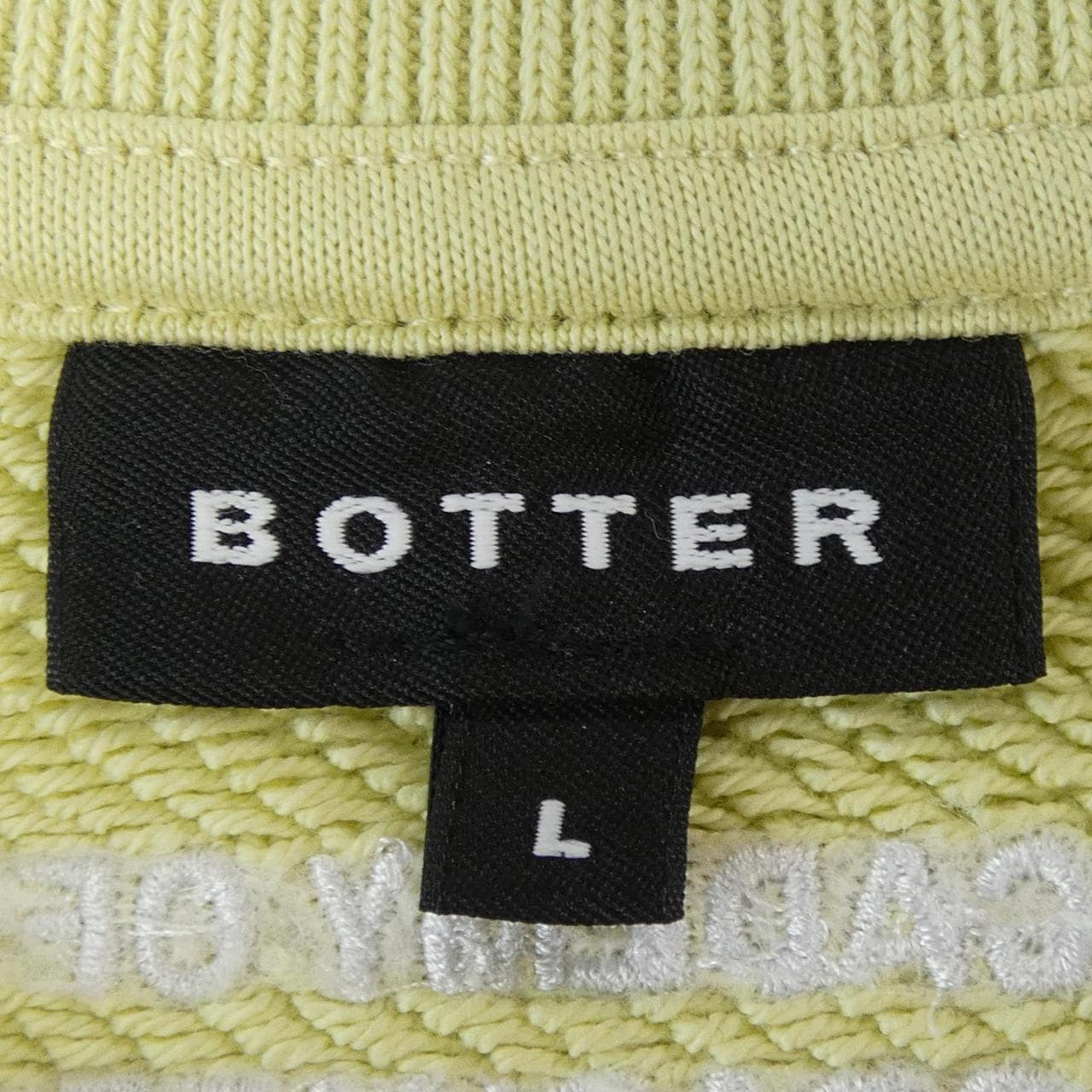 ボッター BOTTER 4A-6007J024 スウェット