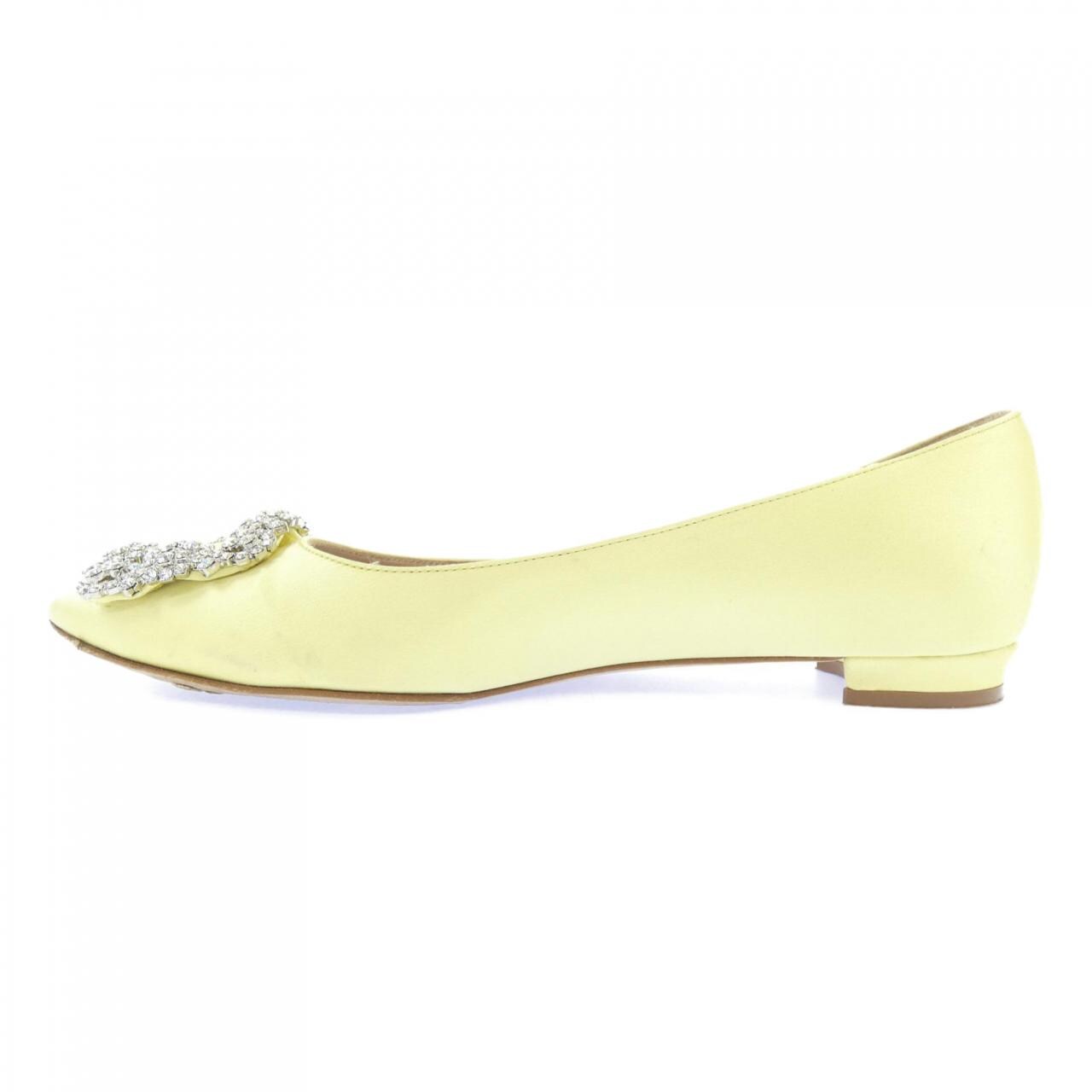 マノロブラニク MANOLO BLAHNIK HANGISIFLAT ハンギシフラット フラットシューズ