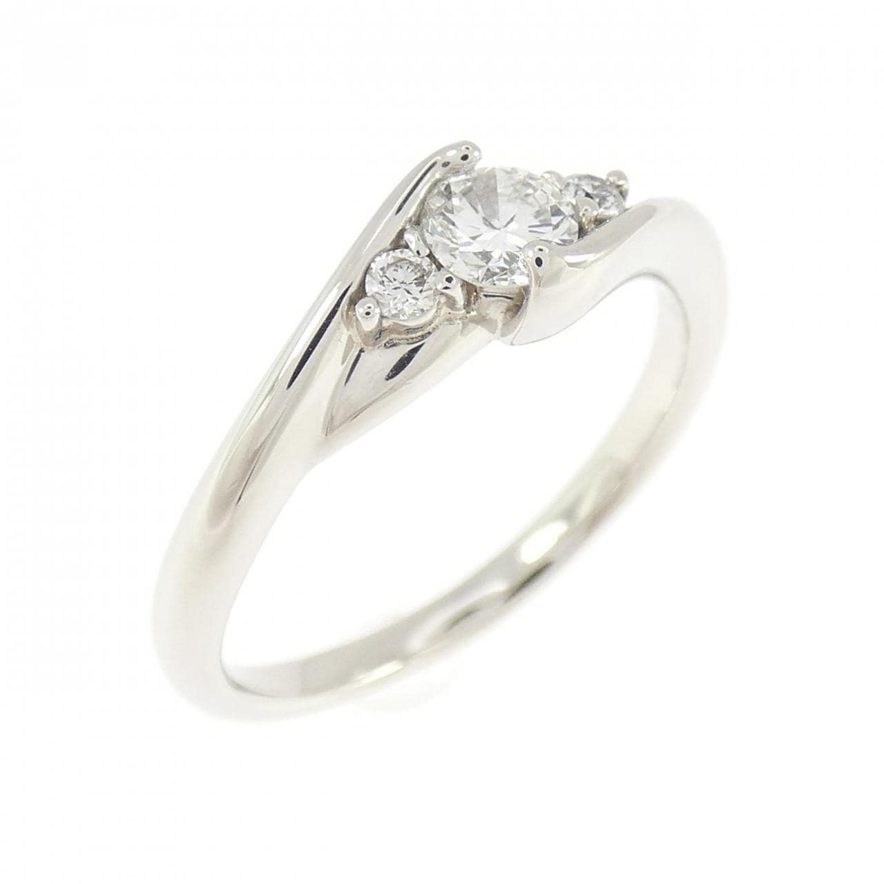 PT900 ダイヤモンド リング 0.26CT