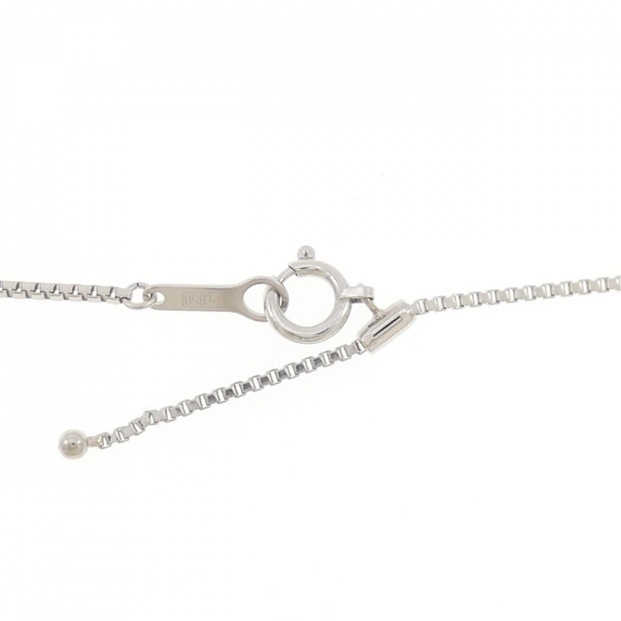 PT900/PT850 クロス ダイヤモンド ネックレス 1.03CT