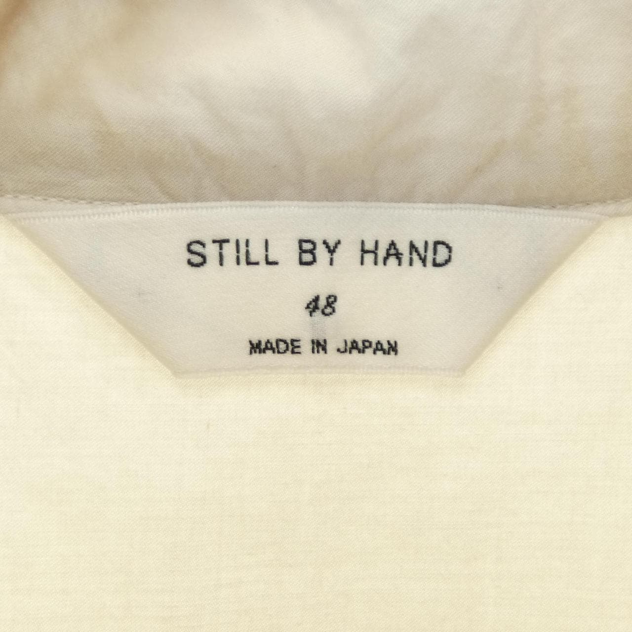 スティルバイハンド STILL BY HAND SH03263 シャツ