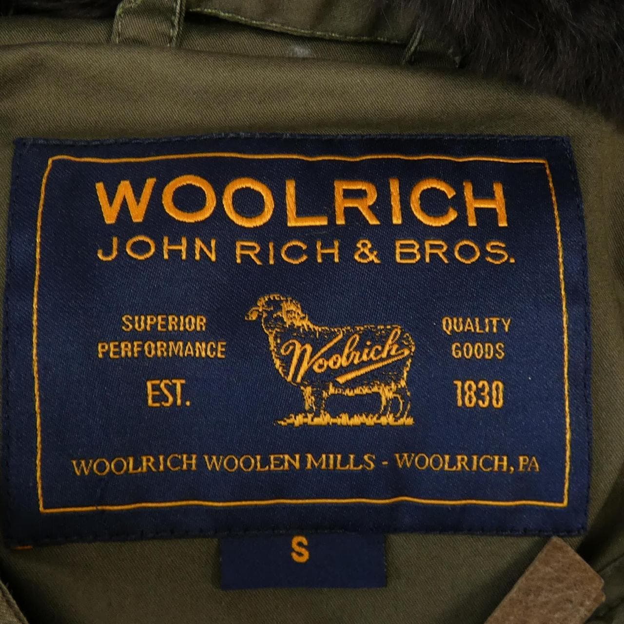 Woolrich WOOL RICH down coat