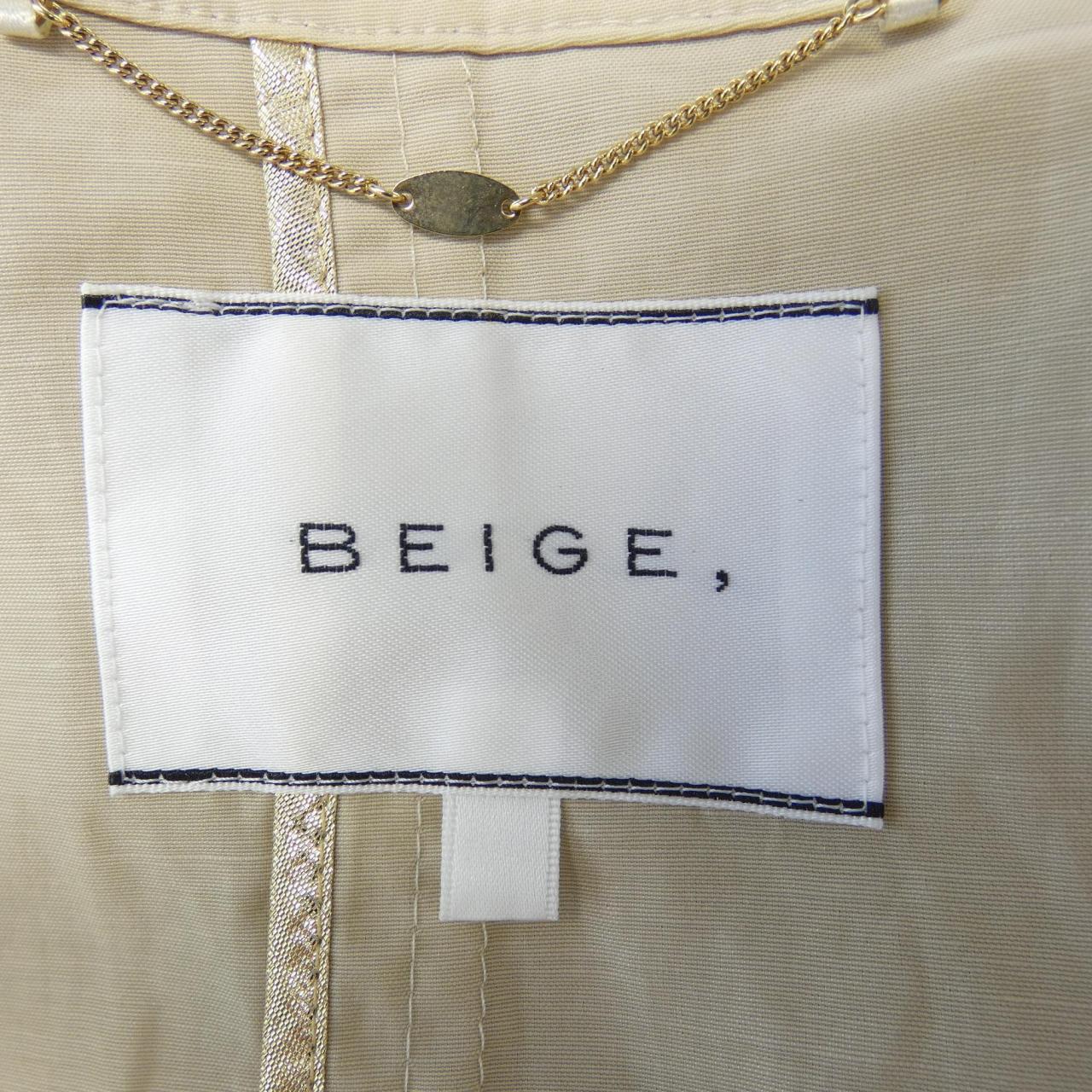 ベイジュ BEIGE. コート
