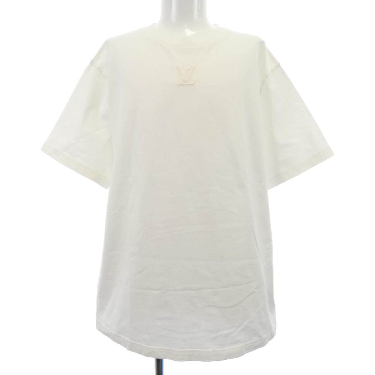 LOUIS VUITTON Vuitton 压纹 LV 棉质 T 恤 HNY55WDT3
