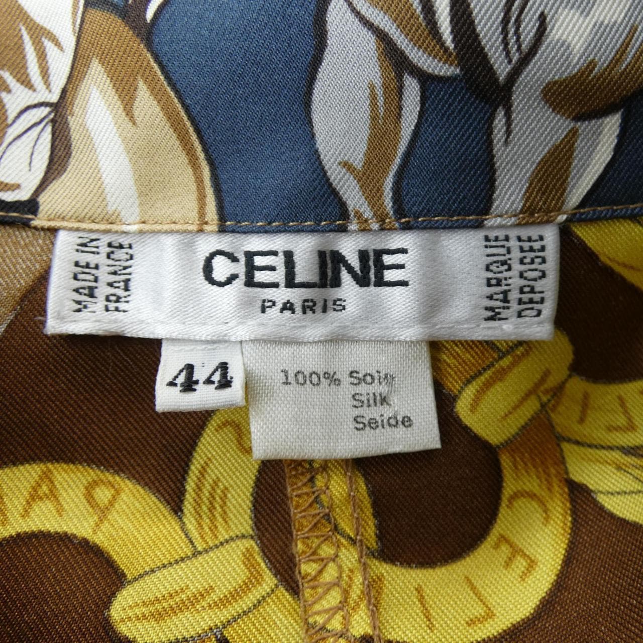 【ヴィンテージ】セリーヌ CELINE シャツ