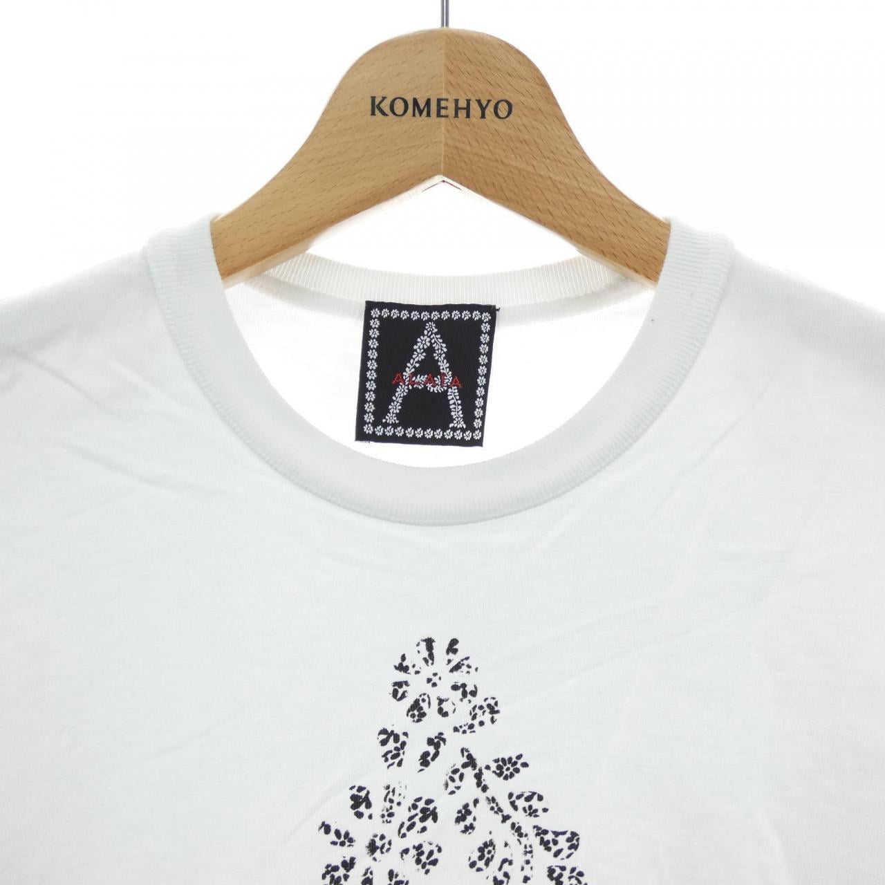 アライア ALAIA AE9UG83RT193 Tシャツ