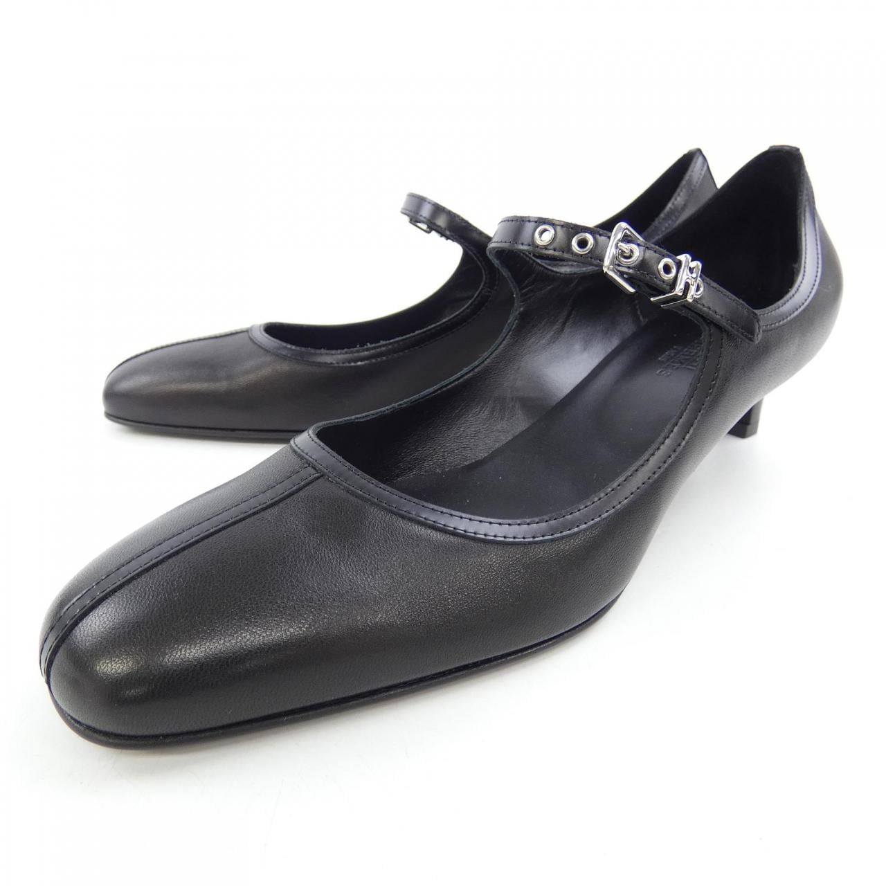 エルメス HERMES リリベット Hバックル 252040Z パンプス