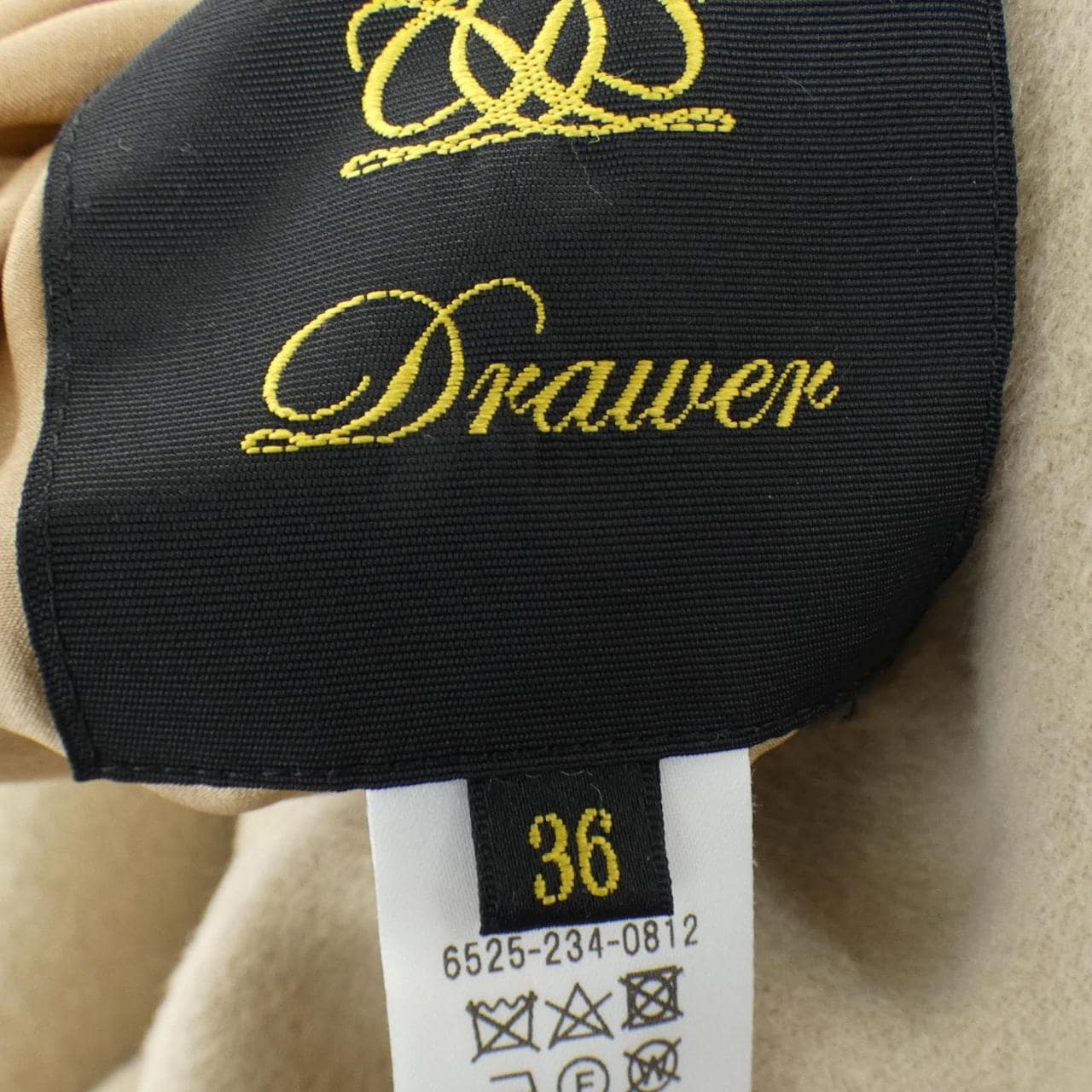 ドゥロワー DRAWER 6525-234-0812 コート