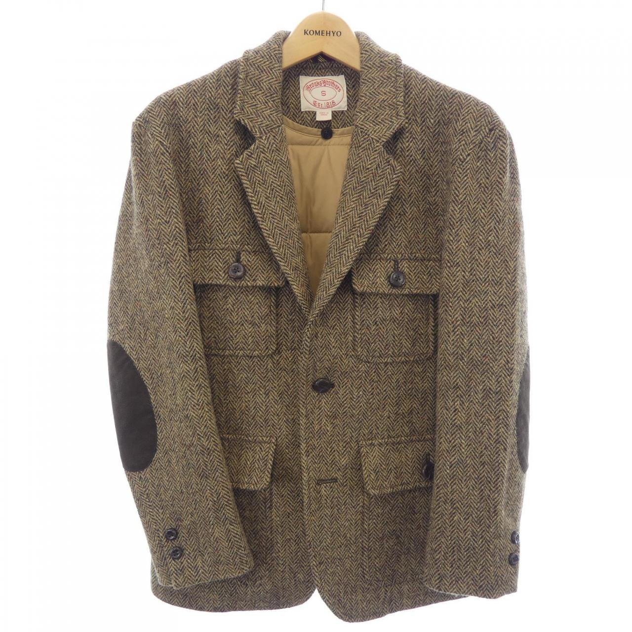 ブルックスブラザーズ BROOKS BROTHERS Harris Tweed ジャケット