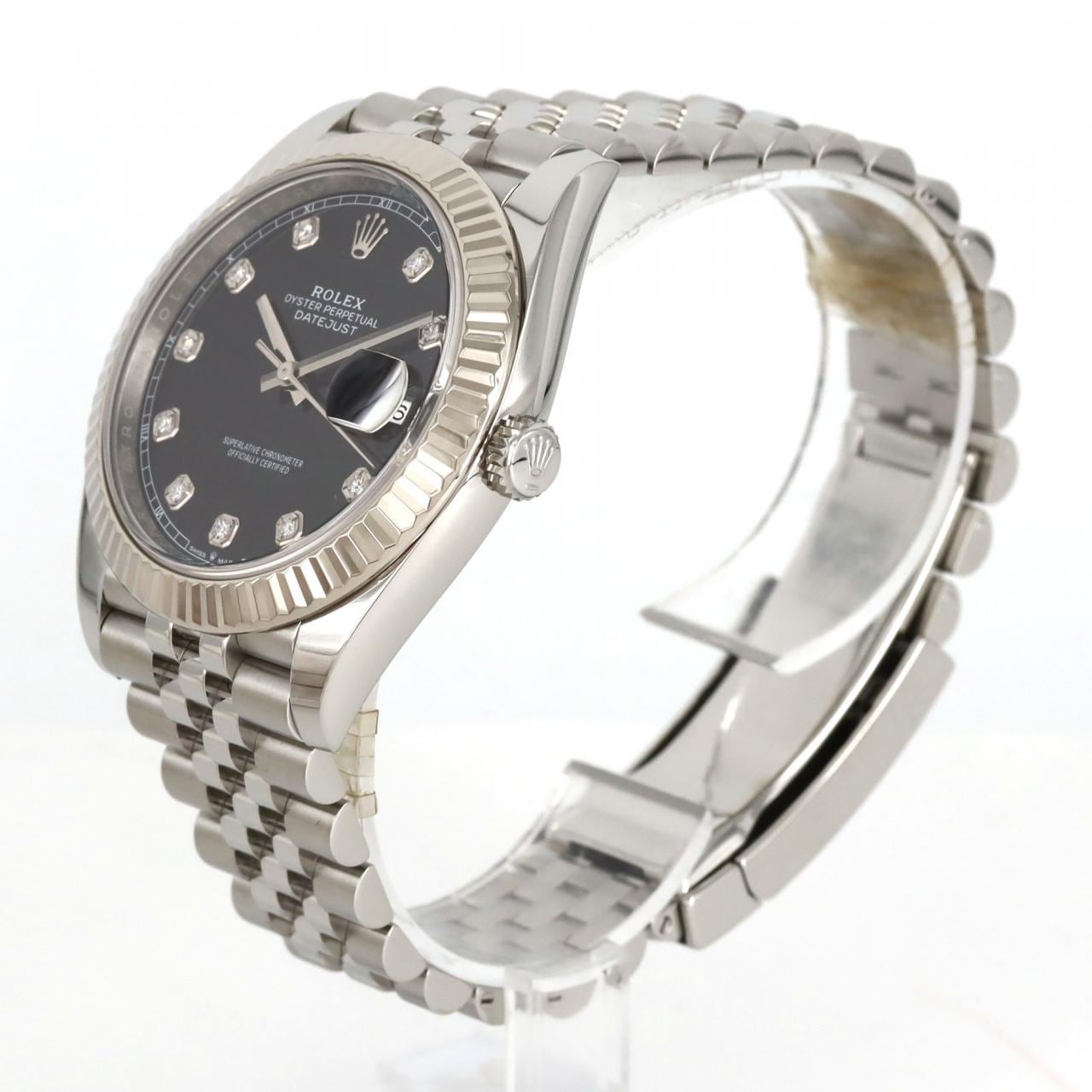 ROLEX Datejust 126334G SSxWG Automatic random number