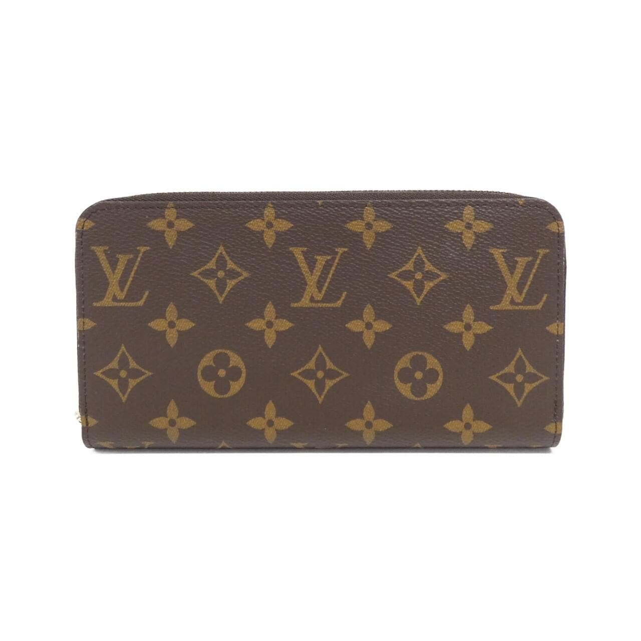 LOUIS VUITTON Monogram Zippy Wallet M42616 Wallet