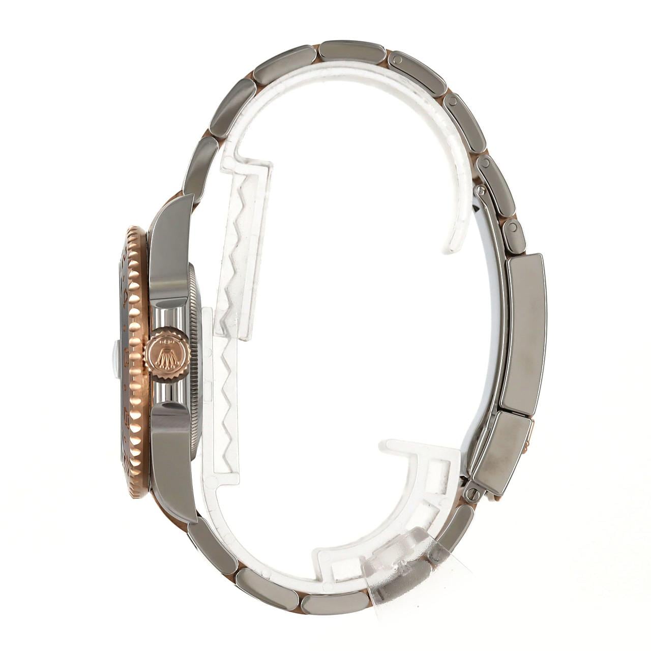 ロレックス GMTマスターⅡ 126711CHNR SSxPG 自動巻 ランダム番