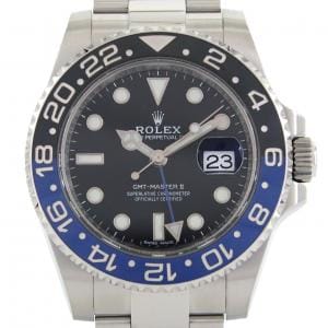 ロレックス GMTマスターⅡ 116710BLNR SS 自動巻 ランダム番