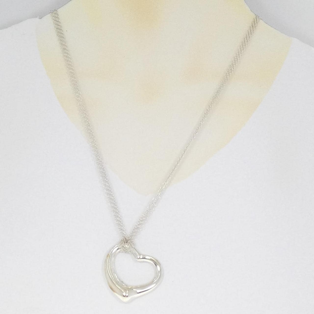 TIFFANY open heart necklace