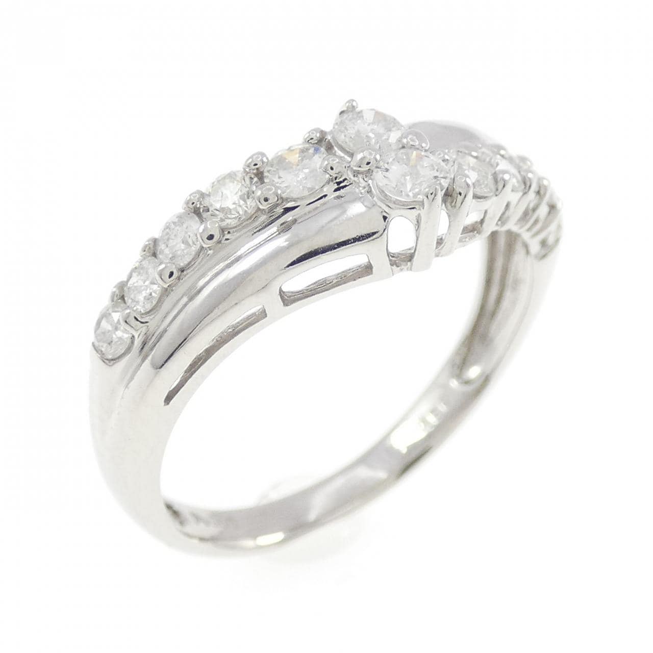 PT900 ダイヤモンド リング 0.50CT
