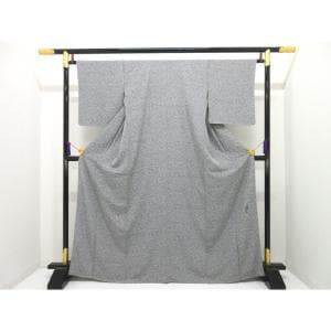 【未使用品】小紋　東京染小紋　石塚幸生