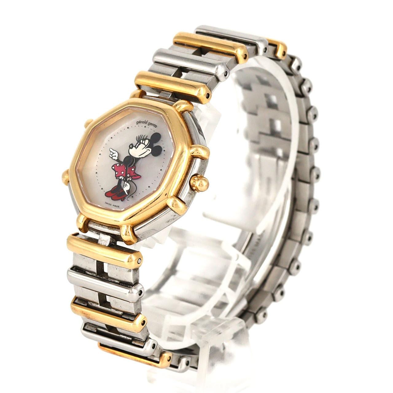 ジェラルドジェンタ レトロファンタジー YGコンビ G.3491.7/3491.890.ADN SSxYG クォーツ