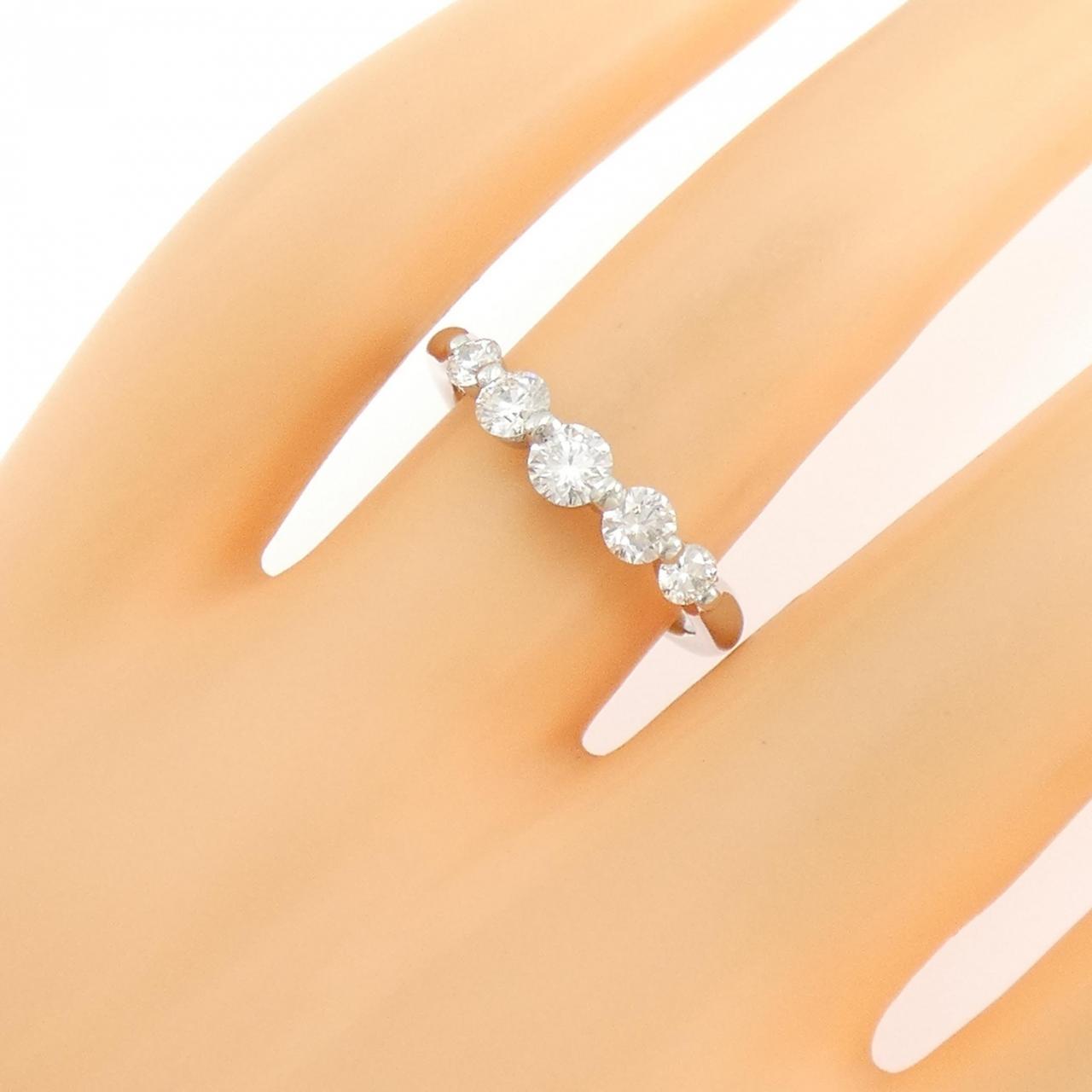 PT900 ダイヤモンド リング 0.700CT