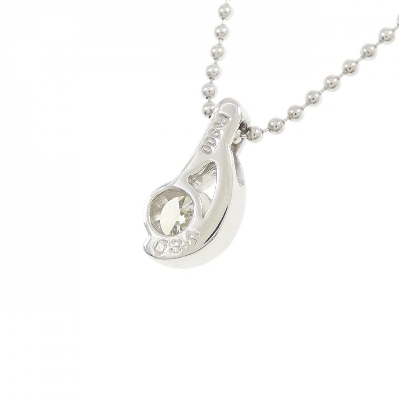 PT900/PT850 ダイヤモンド ネックレス 0.35CT