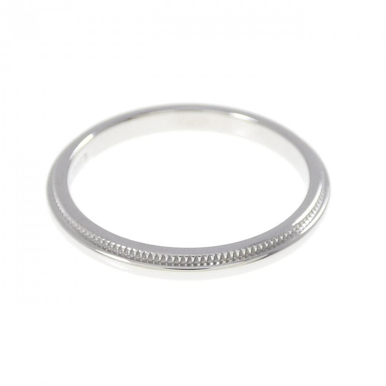 ティファニー ミルグレイン リング