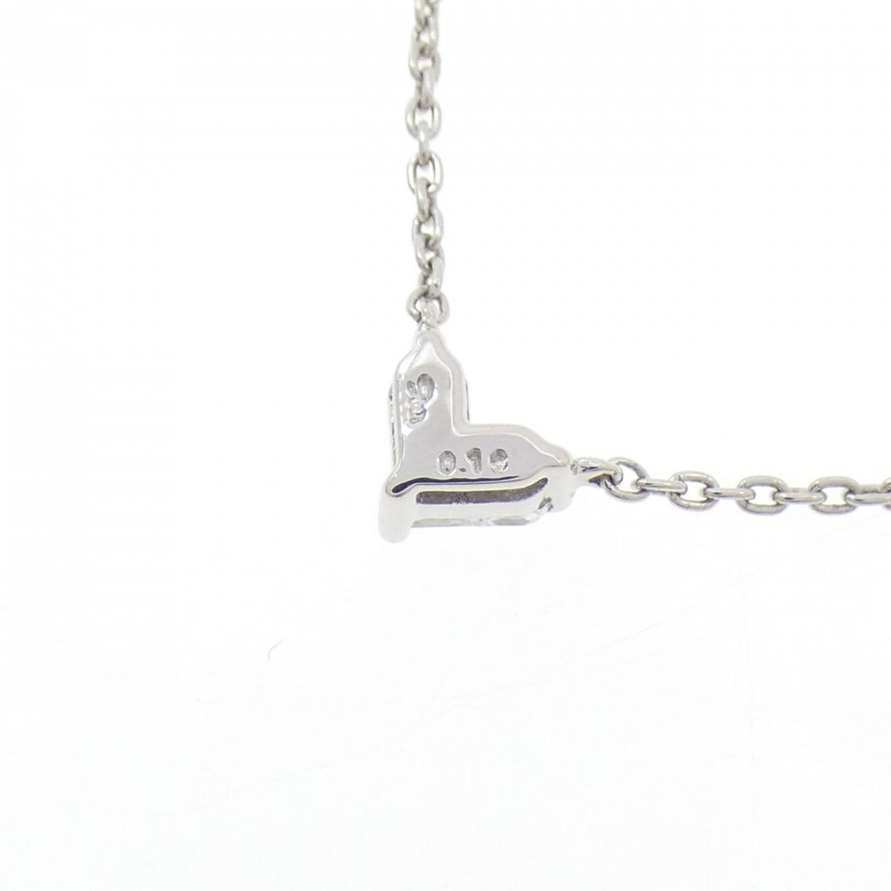 STAR JEWELRY Mysterious Heart Necklace 0.10CT