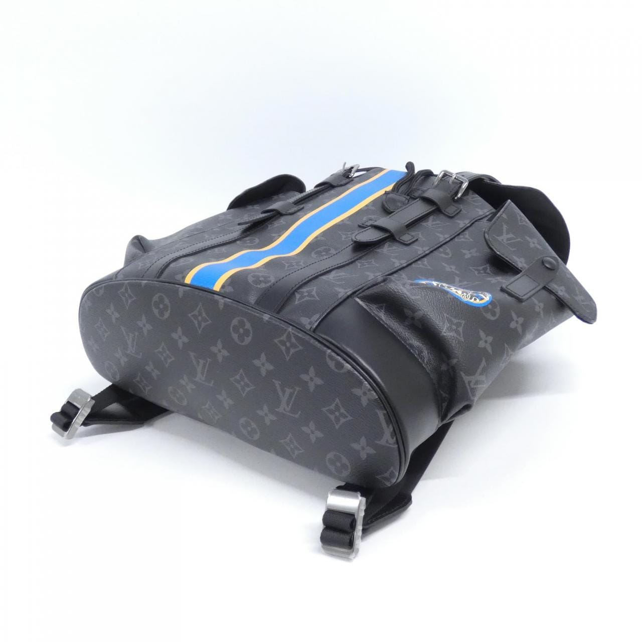 ルイヴィトン モノグラム エクリプス(モン モノグラム) クリストファー P01959 リュックサック