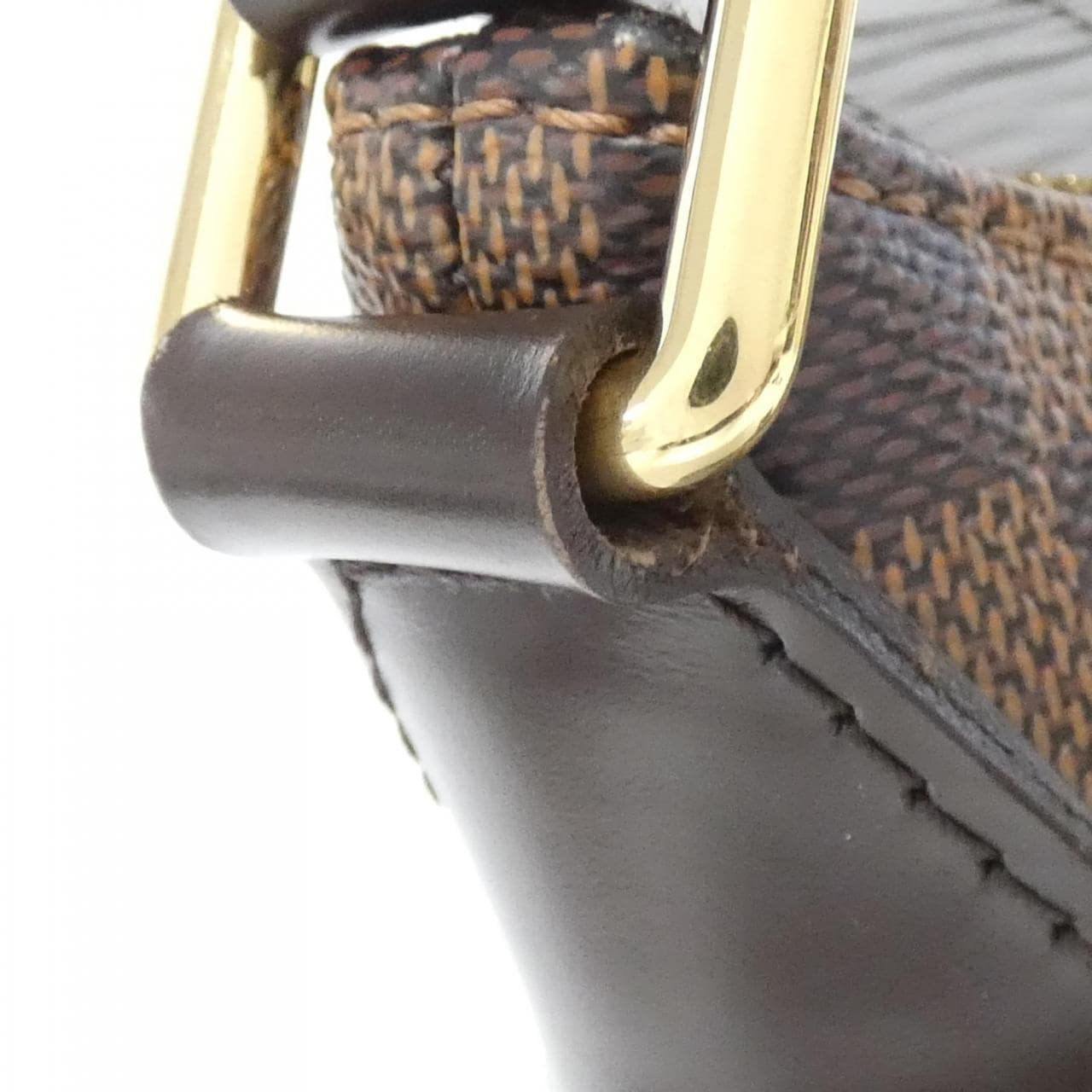 LOUIS VUITTON Damier Bloomsbury GM N42250 單肩包