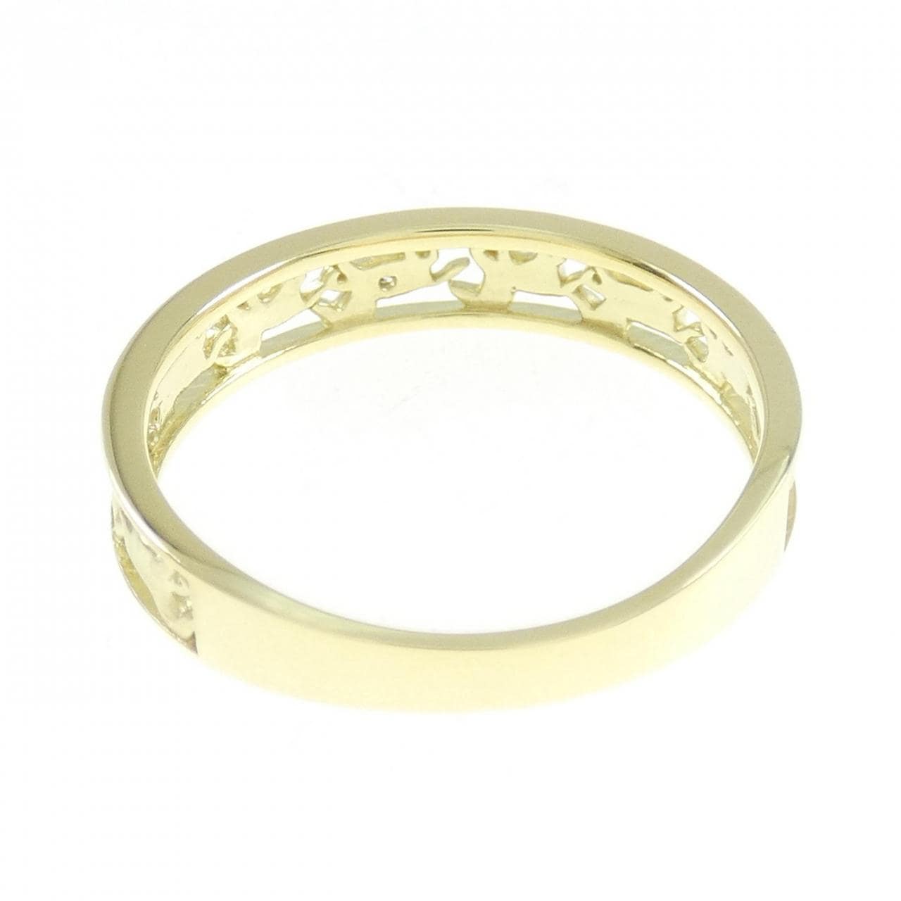 【新品】K18YG ダイヤモンド リング 0.01CT