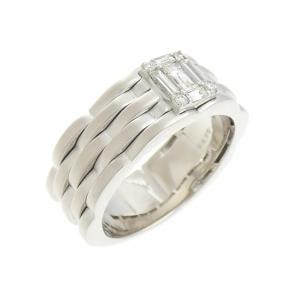 【新品】PT ダイヤモンド リング 0.35CT