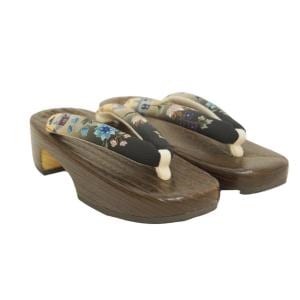 【新品】女下駄　岡重　Ｆサイズ