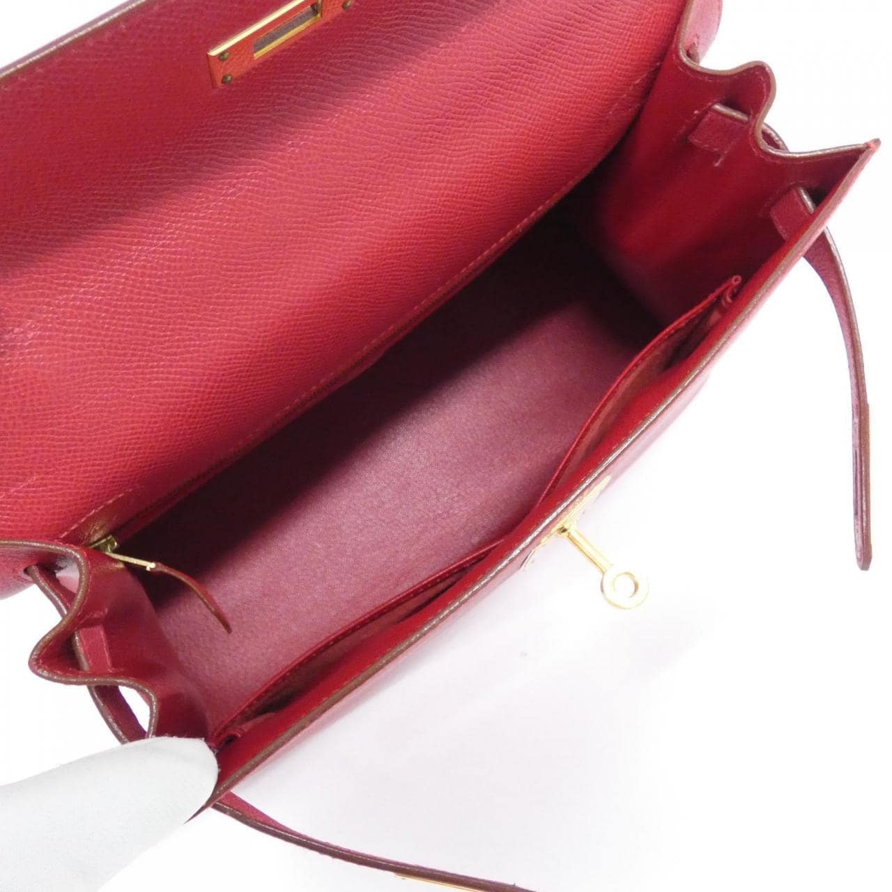 【ヴィンテージ】エルメス ケリー 28cm バッグ