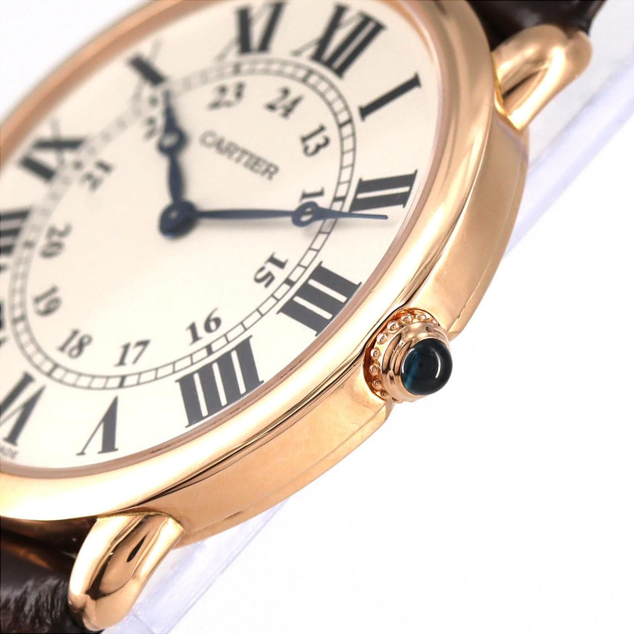 カルティエ ロンドLC PG LM W6800251 PG･RG 手巻