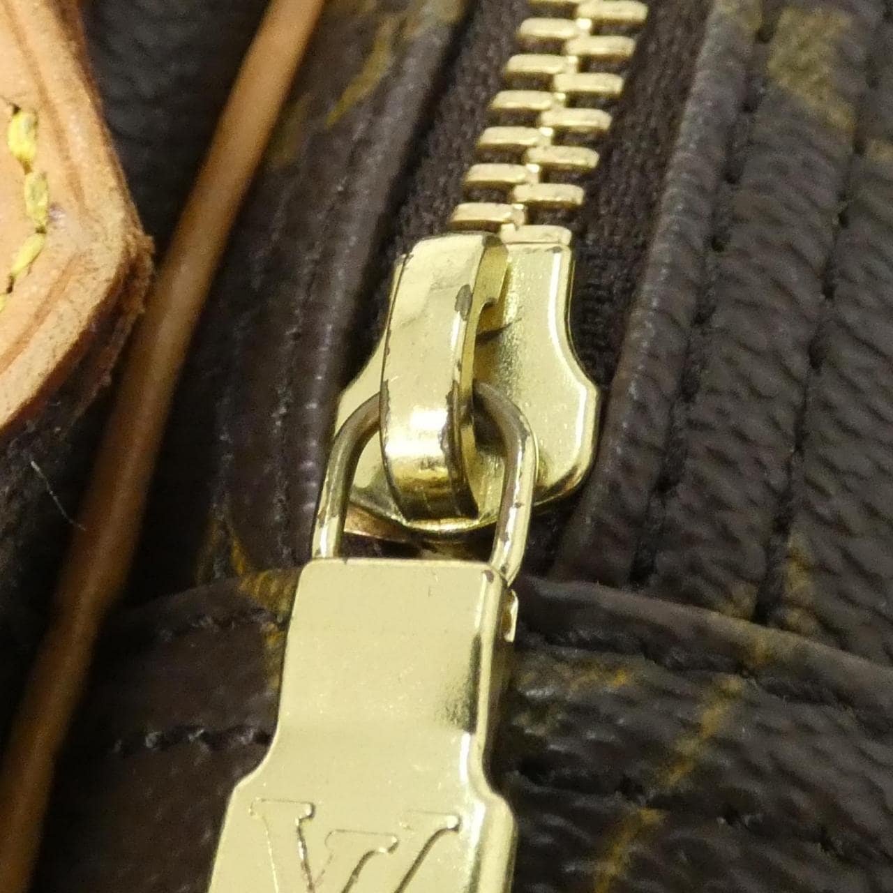 ルイヴィトン モノグラム リポーター 28cm M45254 ショルダーバッグ